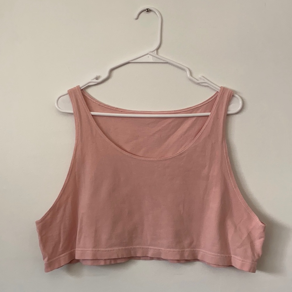 American Apparel Crop Tank